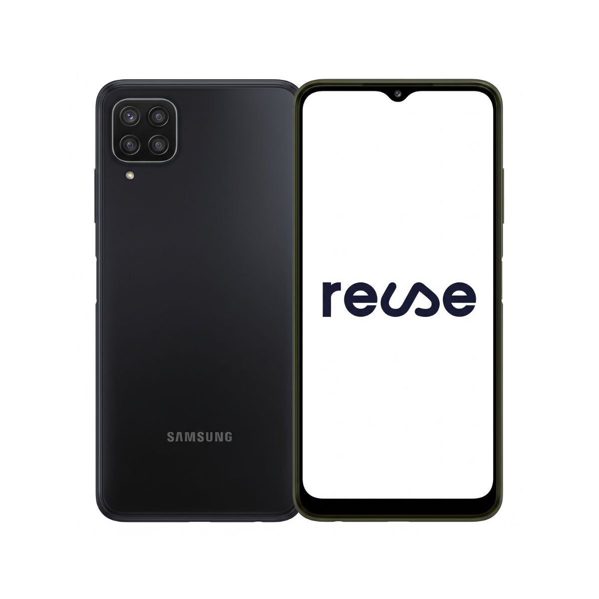 Samsung Galaxy A22 128GB Negro Reacondicionado