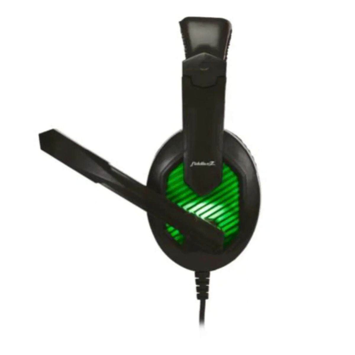 Audífono Gaming Alámbrico Retroiluminado Con Micrófono Fiddler Z