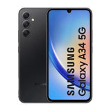 Samsung Galaxy A34 Negro 8GB 256GB Reacondicionado