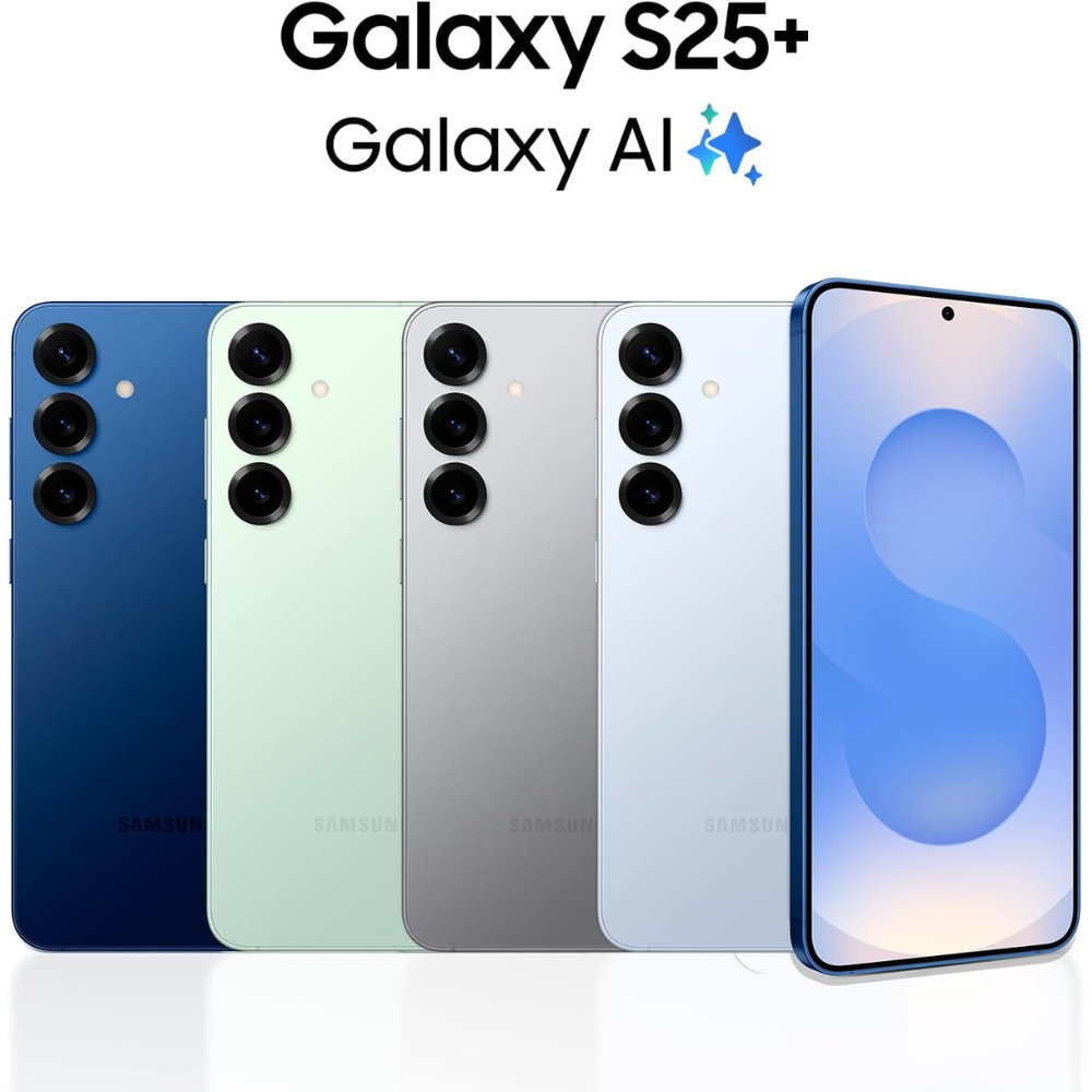 Samsung Galaxy S25+ Azul 256GB Reacondicionado