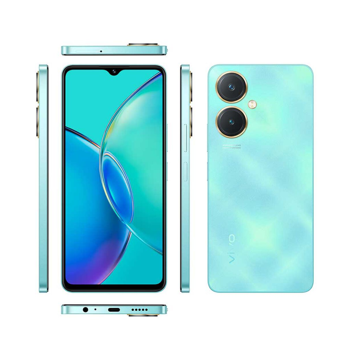 Vivo Y27 128GB Azul Reacondicionado