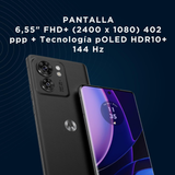 Motorola Edge 40 Negro 256GB Reacondicionado