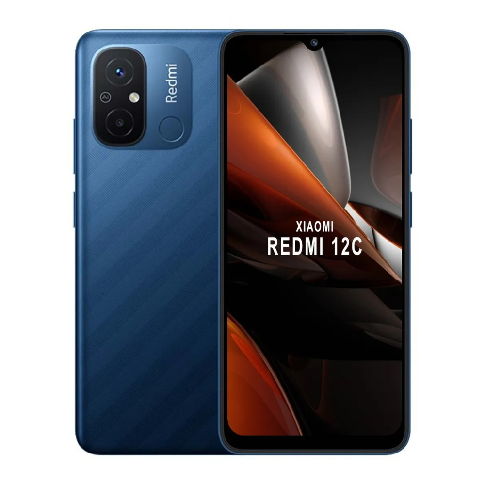 Xiaomi Redmi 12C Azul 128GB Reacondicionado
