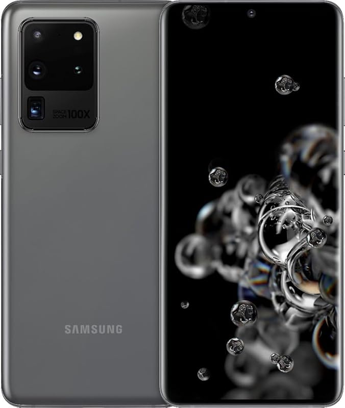 Samsung Galaxy S20 Ultra Gris 128GB Reacondicionado