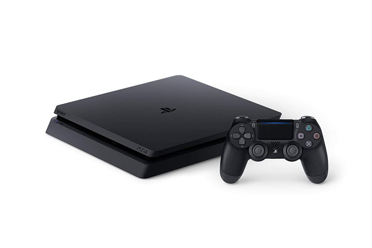 Sony PlayStation 4 Slim Negro 500GB Reacondicionado