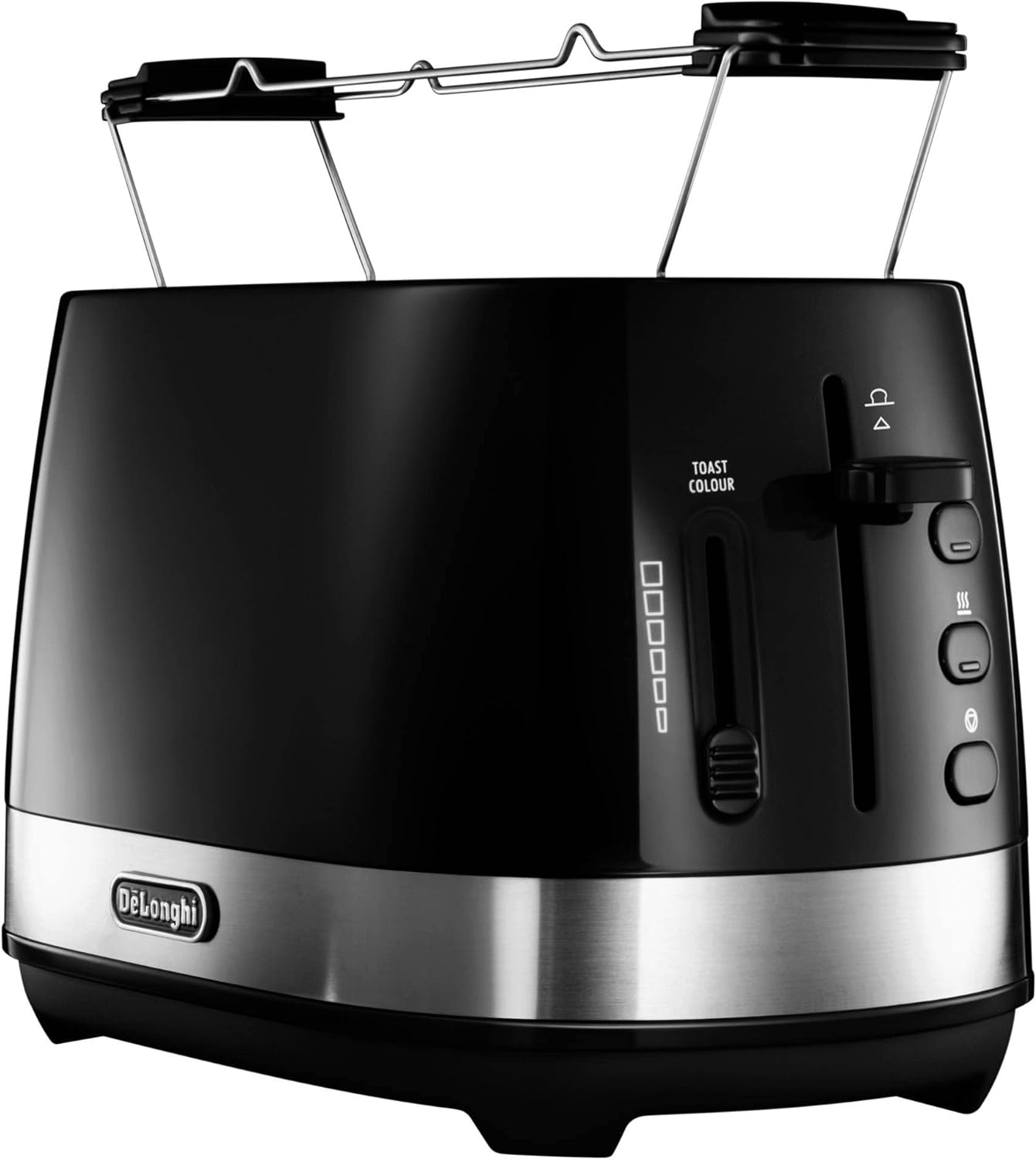 Tostador eléctrico Delonghi Active Negro – Reuse Perú