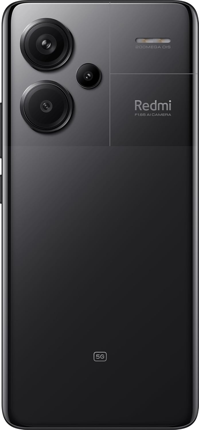 Xiaomi Redmi Note 13 Pro+ Negro 12GB 512GB Reacondicionado