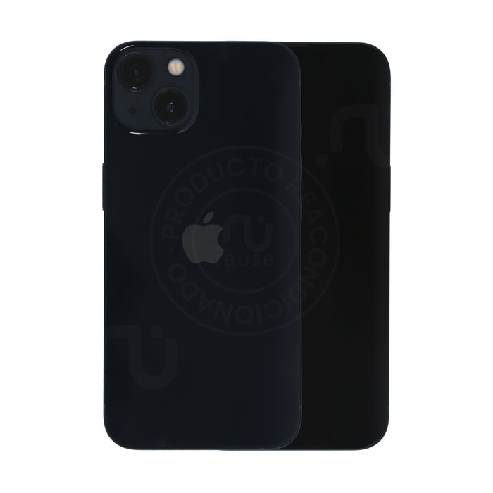 Apple Iphone 13 5G 128 GB Negro Reacondicionado Reuse Perú