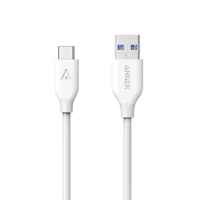 Cable Anker PowerLine USB 3.0 a USB-C Blanco Reuse Perú