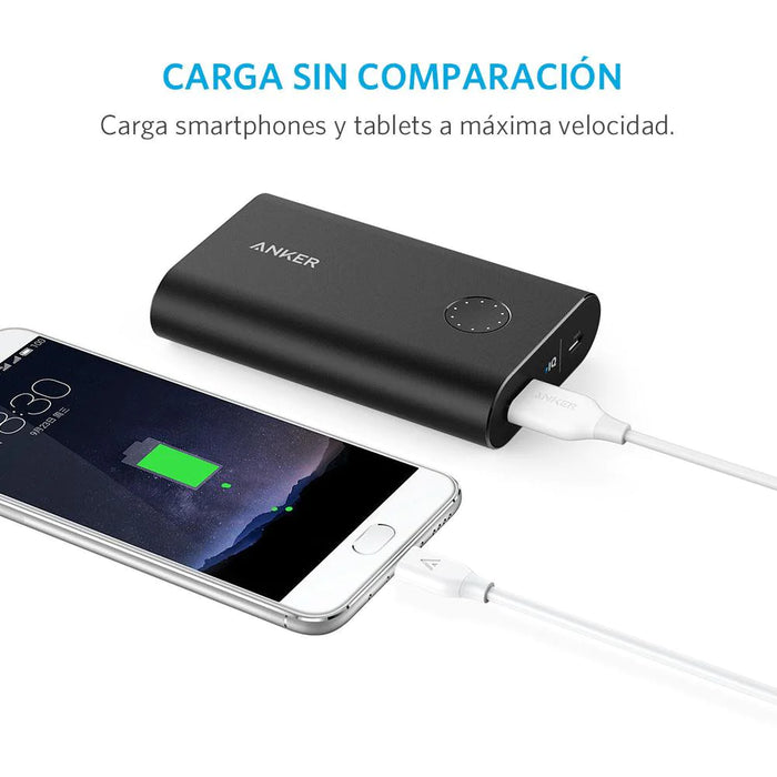 Cable Anker PowerLine USB 3.0 a USB-C Blanco Reuse Perú