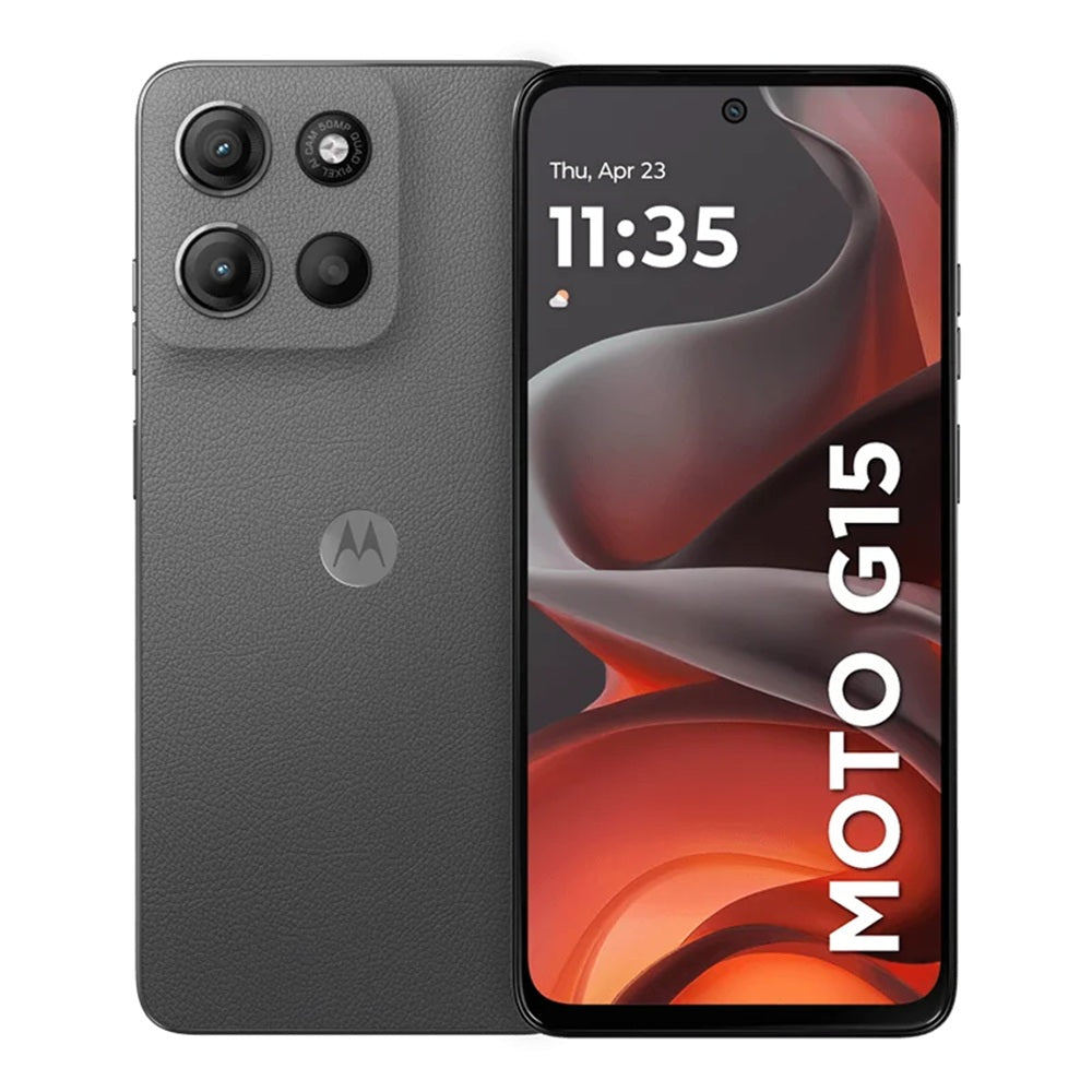 Motorola Moto G15 Gris 256GB Reacondicionado
