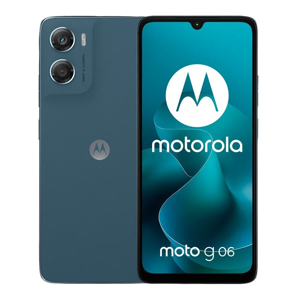 Motorola Moto G06 Azul 64GB Reacondicionado