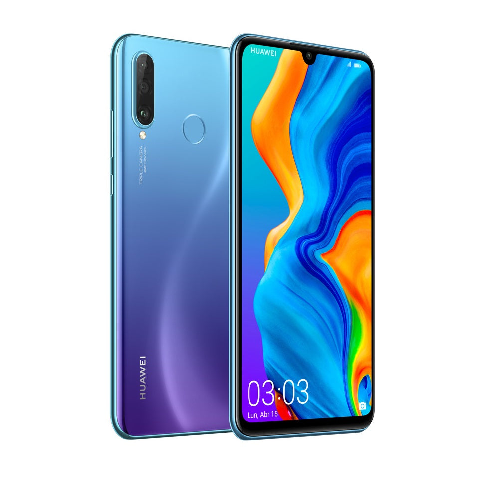 Huawei P30 Lite Azul 4GB 128GB Reacondicionado