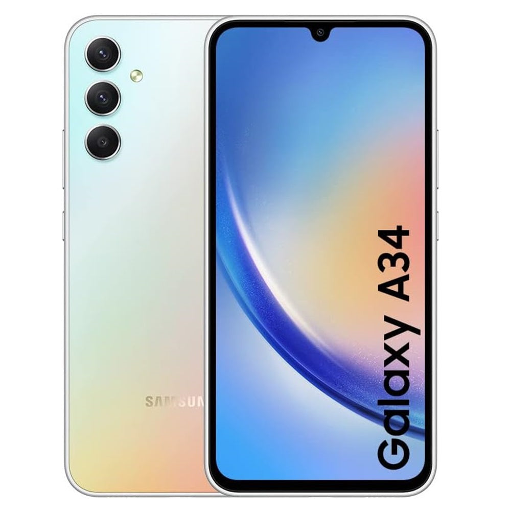 Samsung Galaxy A34 Plata 128GB Reacondicionado