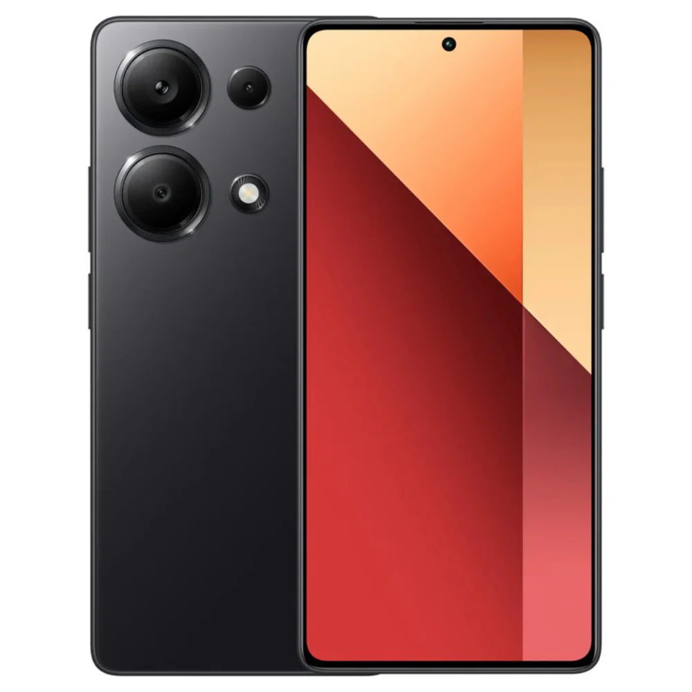 Xiaomi Redmi Note 13 Pro Negro 8GB 256GB Reacondicionado