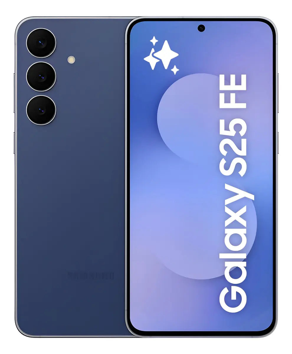 Samsung Galaxy S25 FE Azul 256GB Reacondicionado