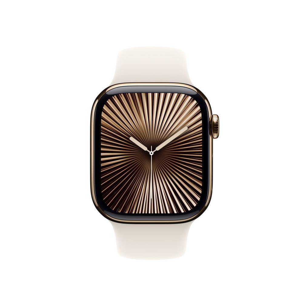 Apple Correa 42mm Starlight Sport Band - S/M  Open Box