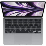 Macbook Air 13" con Chip M2 Apple 8GB 256GB Modelo A2681 Gris Espacial Open Box