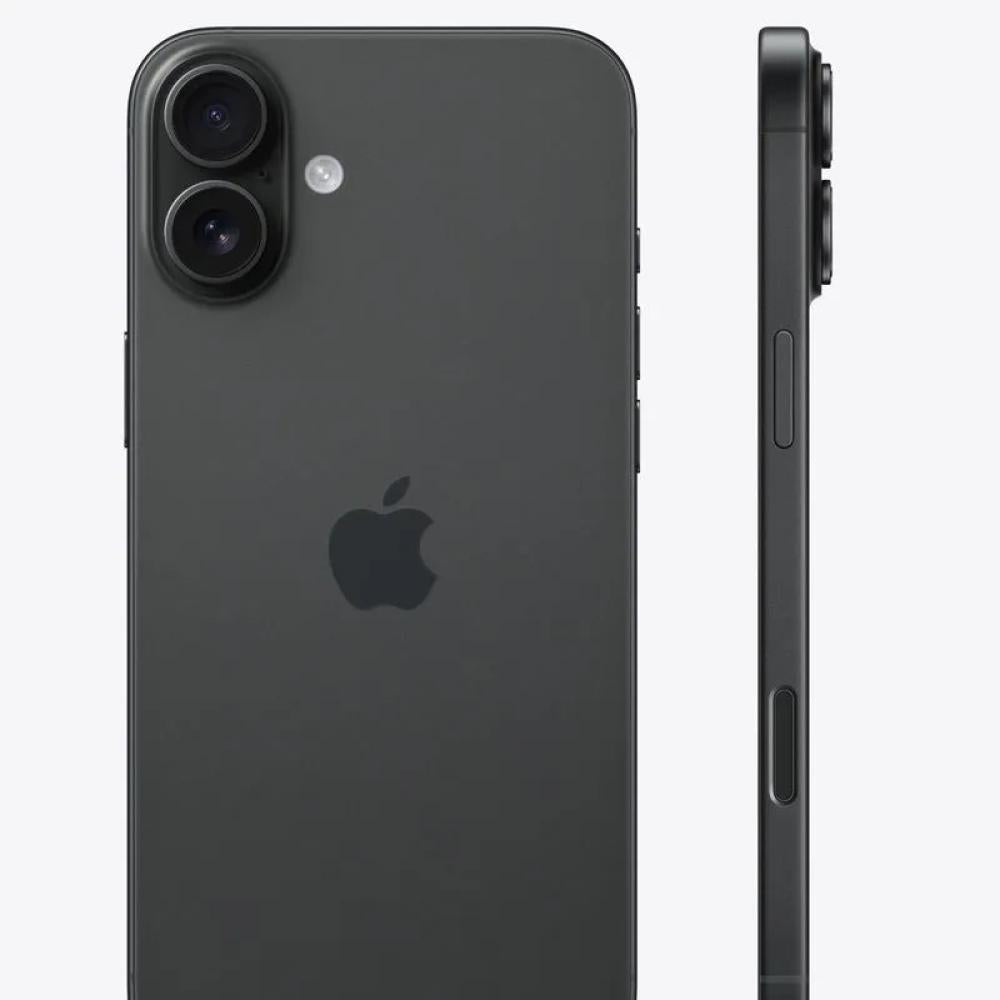 Apple IPhone 16 Negro 128GB Reacondicionado