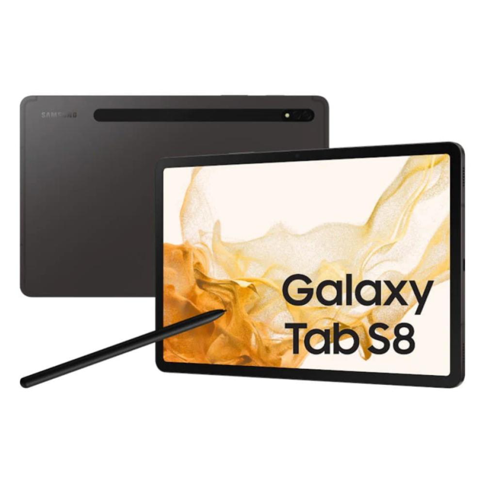 Samsung Galaxy Tab S8 Negro 8GB 128GB Reacondicionado