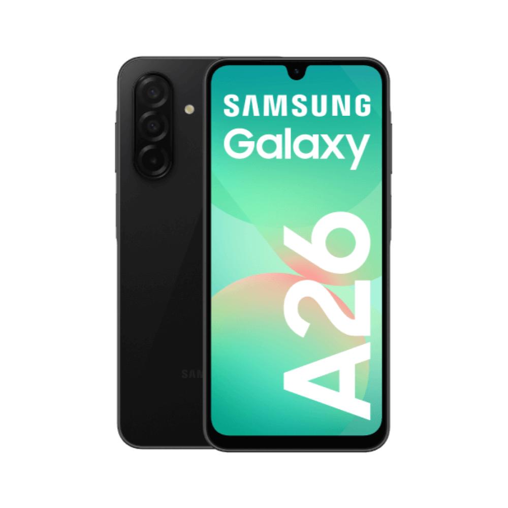 Samsung Galaxy A26 Negro 128GB Reacondicionado
