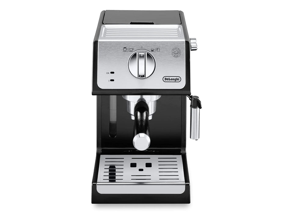 Delonghi Cafetera Espresso Active Line Negro Reuse Perú