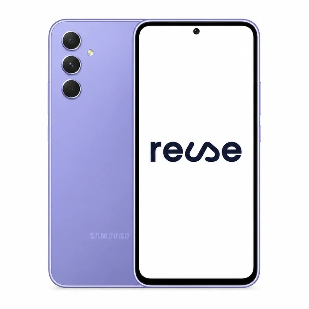 Samsung Galaxy A34 256GB Morado Reacondicionado