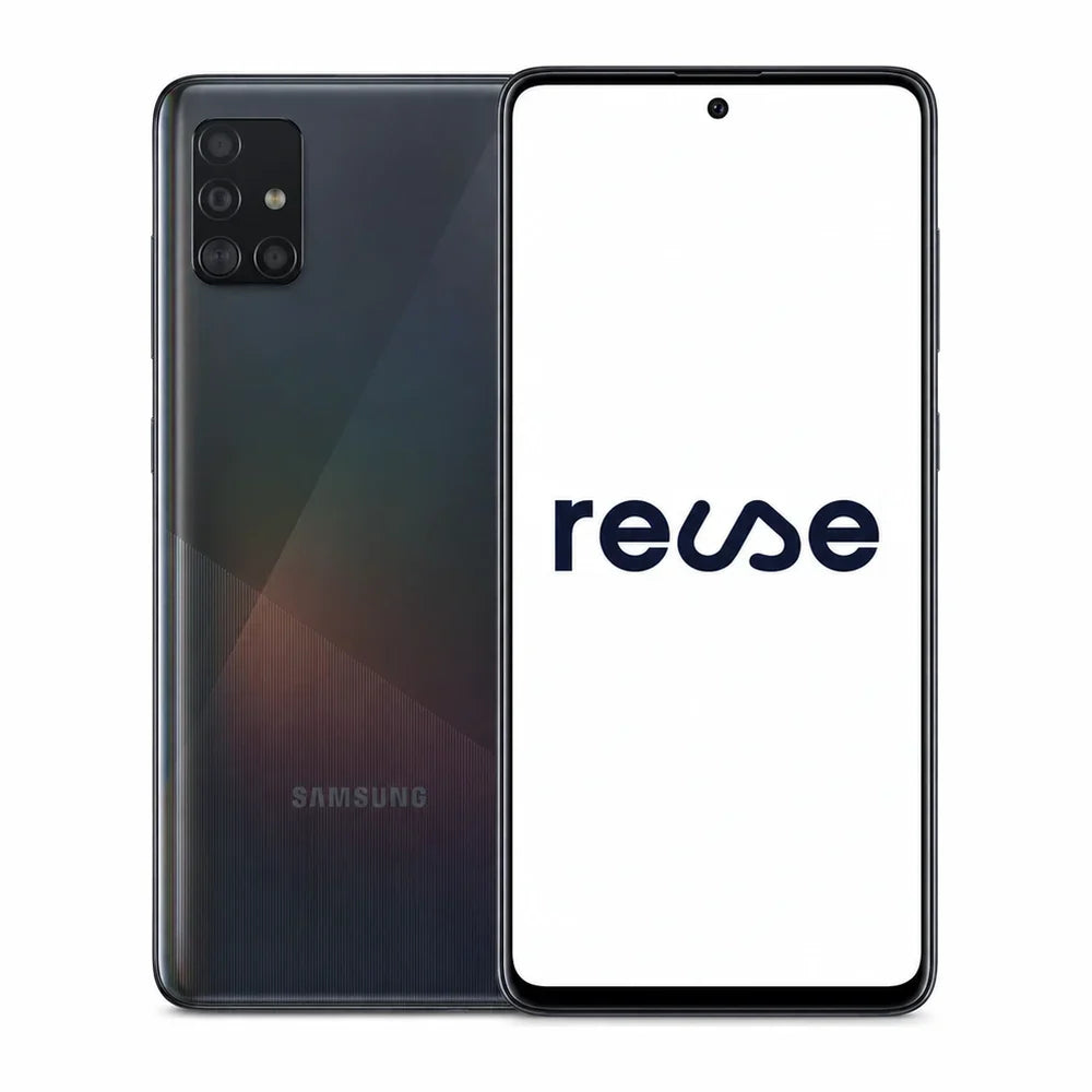 Samsung Galaxy A51 128GB Negro Reacondicionado