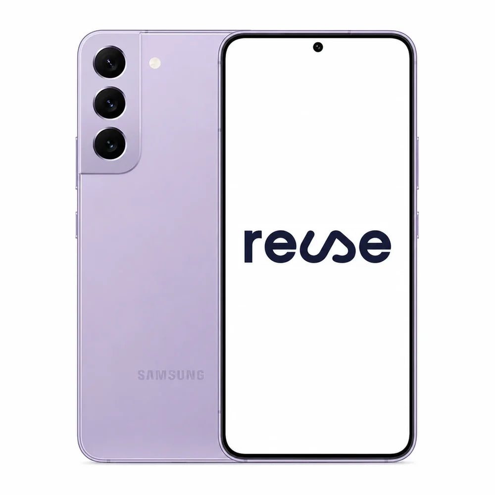 Samsung Galaxy S22 128GB Morado Reacondicionado