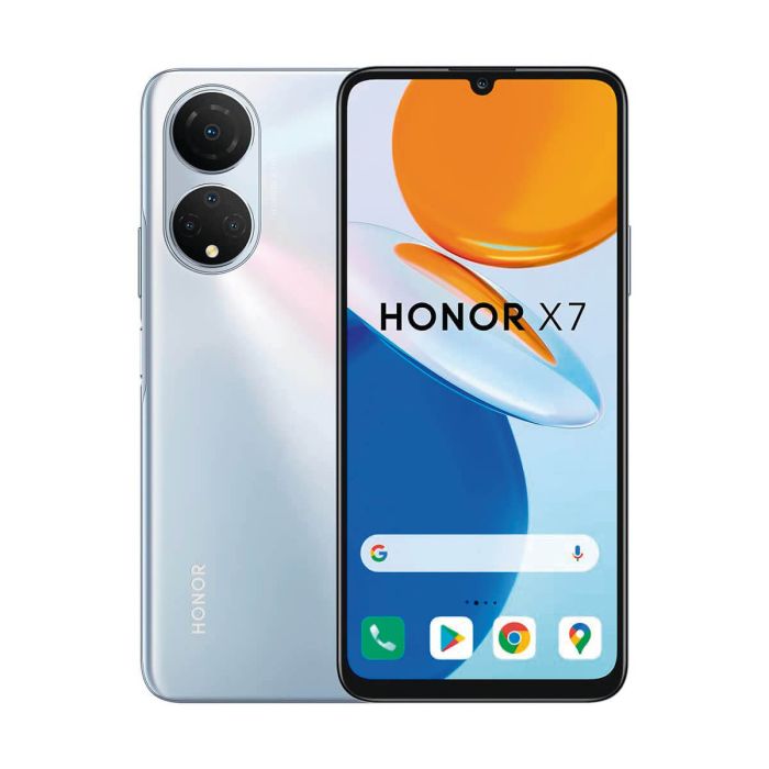 Honor X7 Plata 128GB Reacondicionado