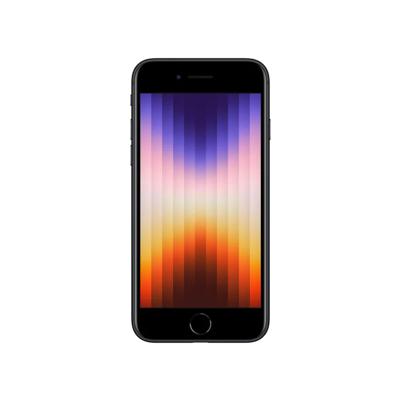 Apple iPhone SE 3 128GB Negro Reacondicionado