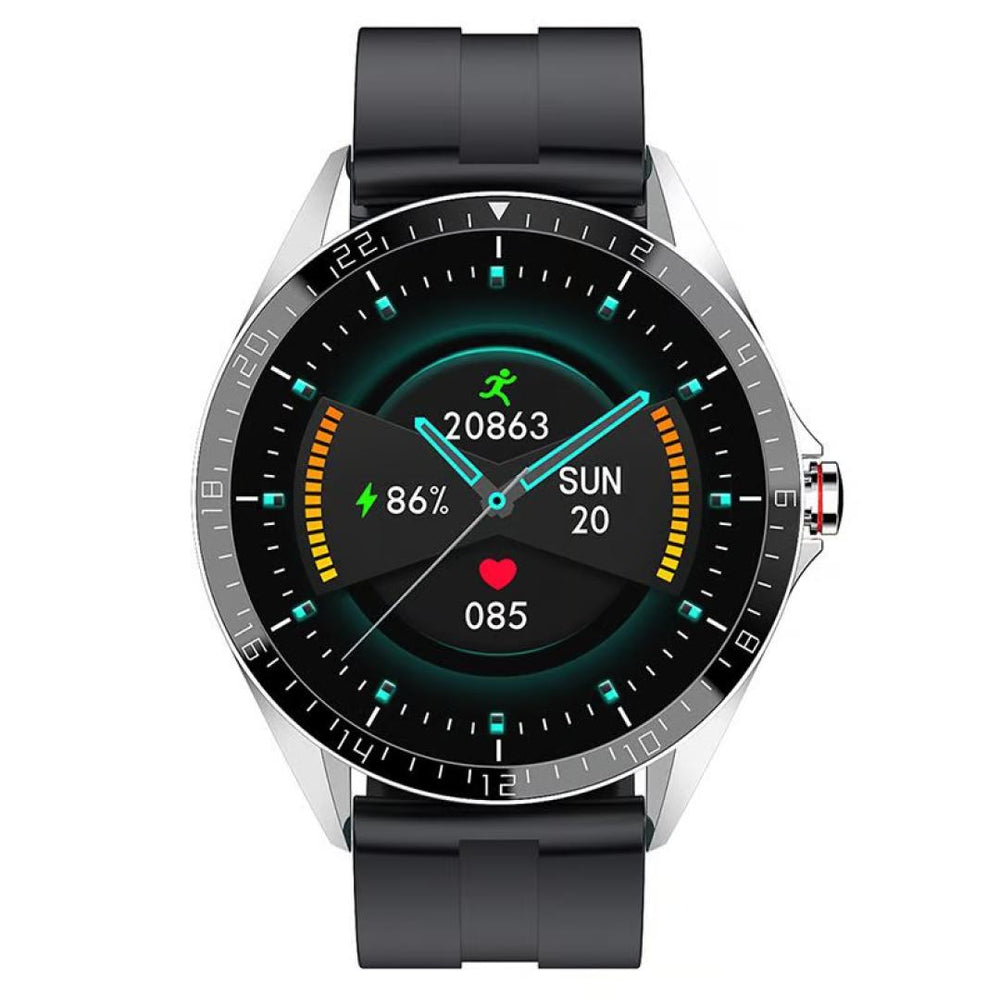 Smartwatch Kumi GW16T Plata - Main Image