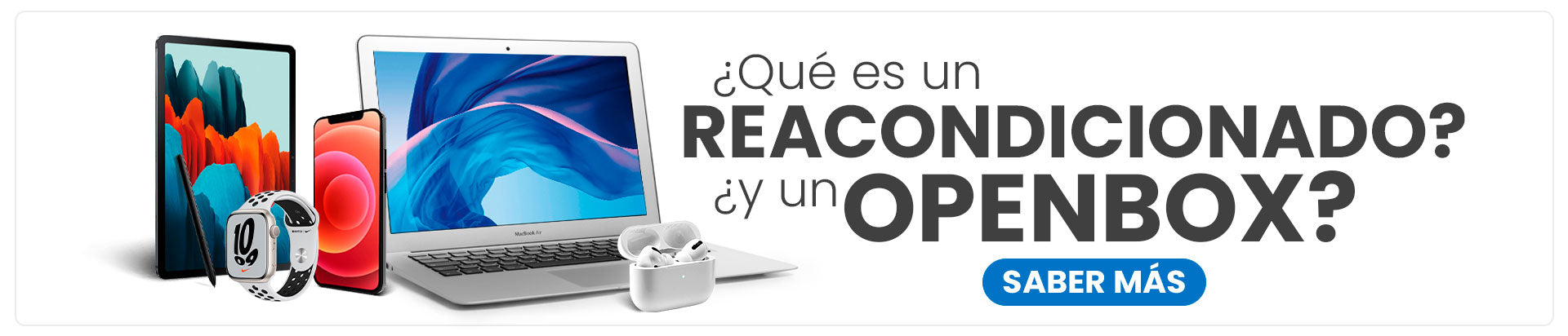REACONDICIONADO Y OPENBOX Reuse Perú
