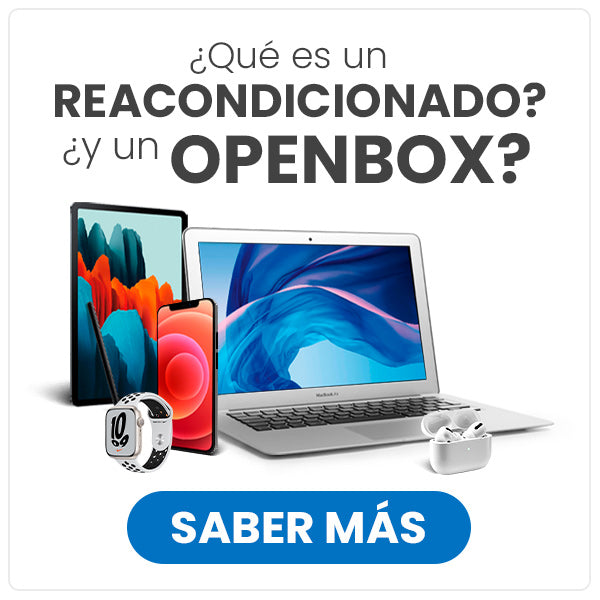 REACONDICIONADO Y OPENBOX Reuse Perú
