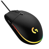 Logitech Accesorios Mouse G 102 Negro