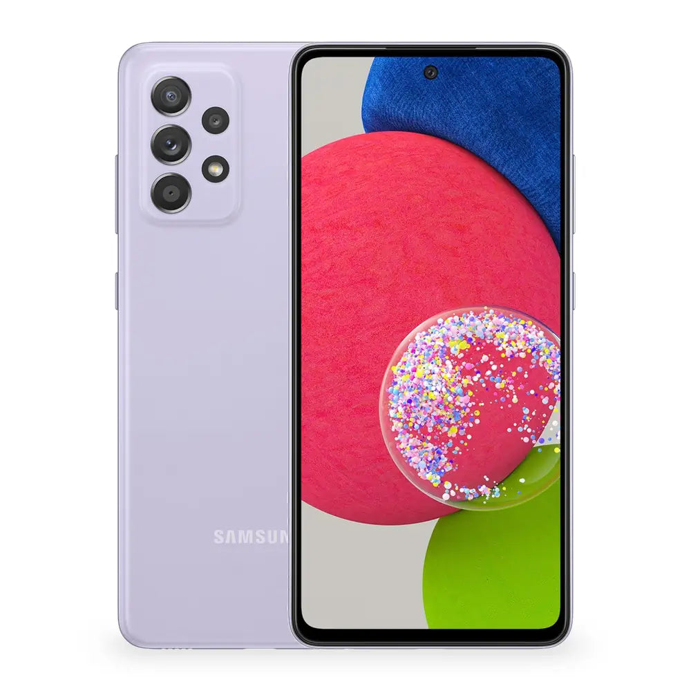 Galaxy A52s 5G - Awesome Violet - Portada
