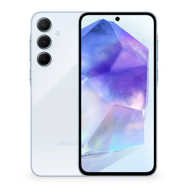 Galaxy A55 5G - Awesome Iceblue - Portada