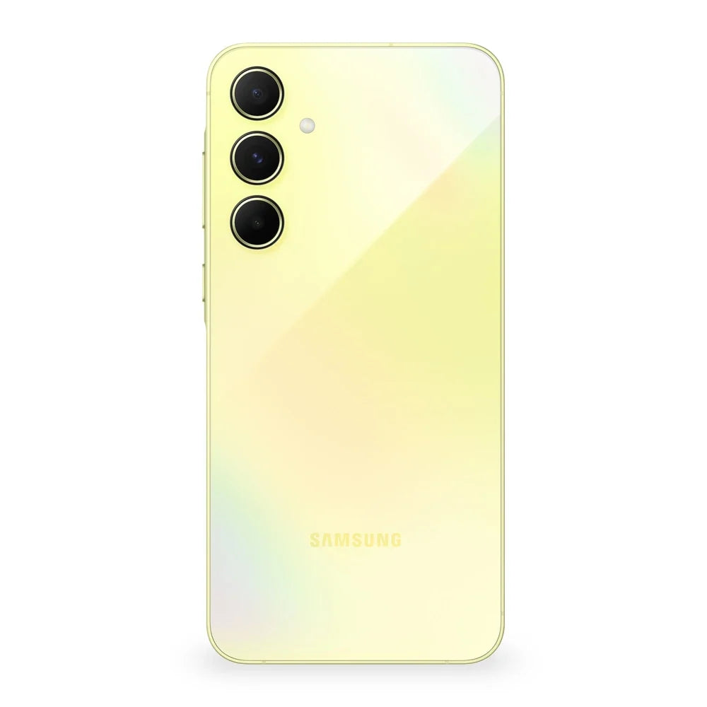 Galaxy A55 5G - Awesome Lemon - Trasera