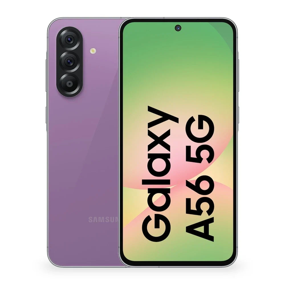 Galaxy A56 5G - Awesome Violet Glow - Portada