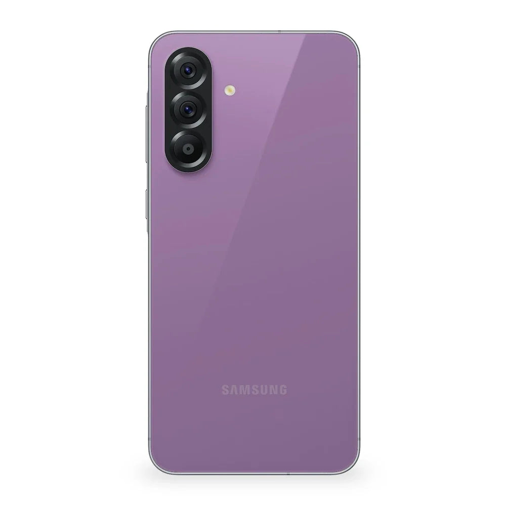 Galaxy A56 5G - Awesome Violet Glow - Trasera