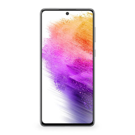 Galaxy A73 5G - Awesome Gray - Frontal