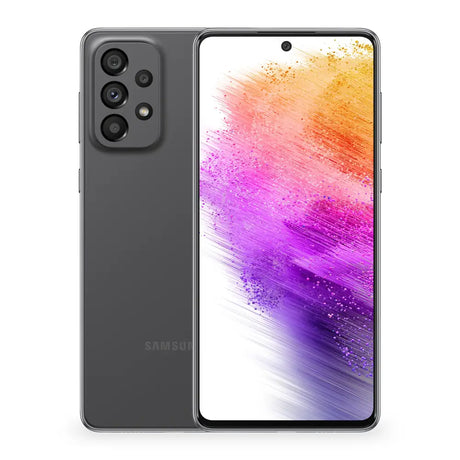 Galaxy A73 5G - Awesome Gray - Portada