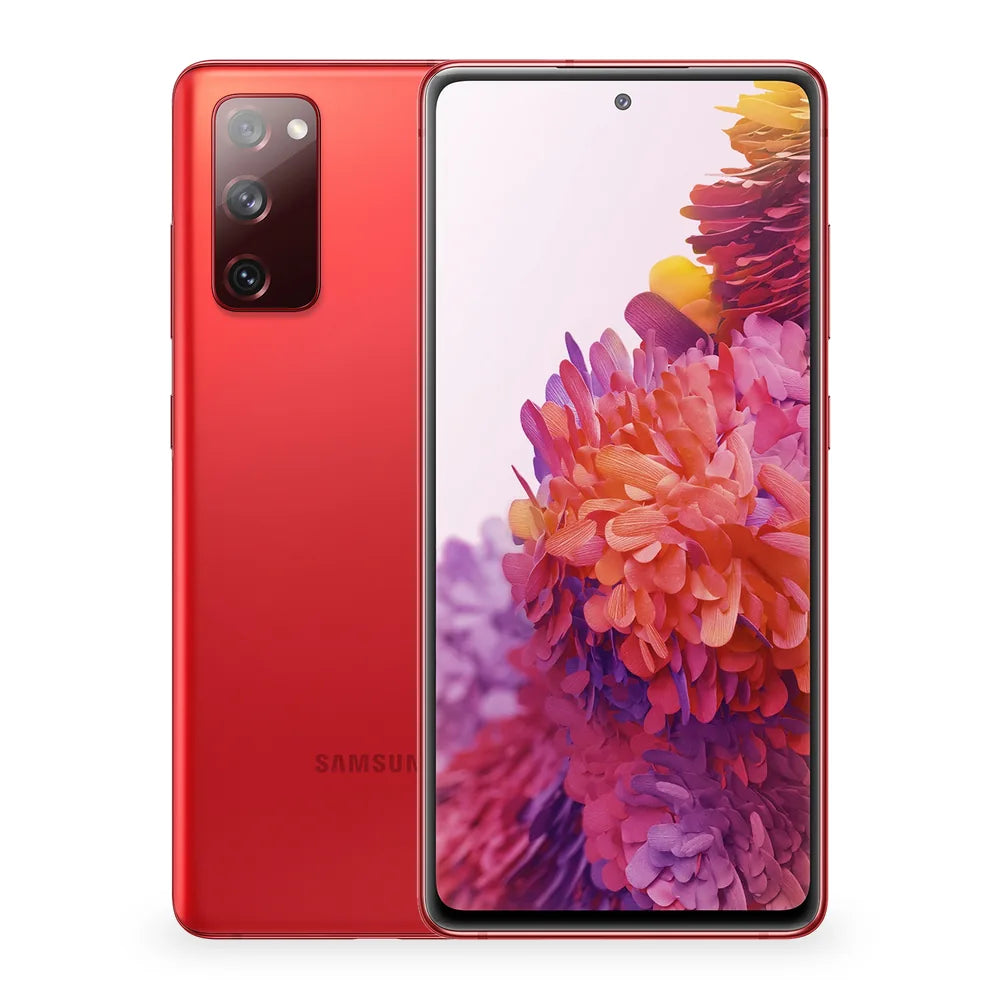 Galaxy S20 FE 5G - Cloud Red - Portada
