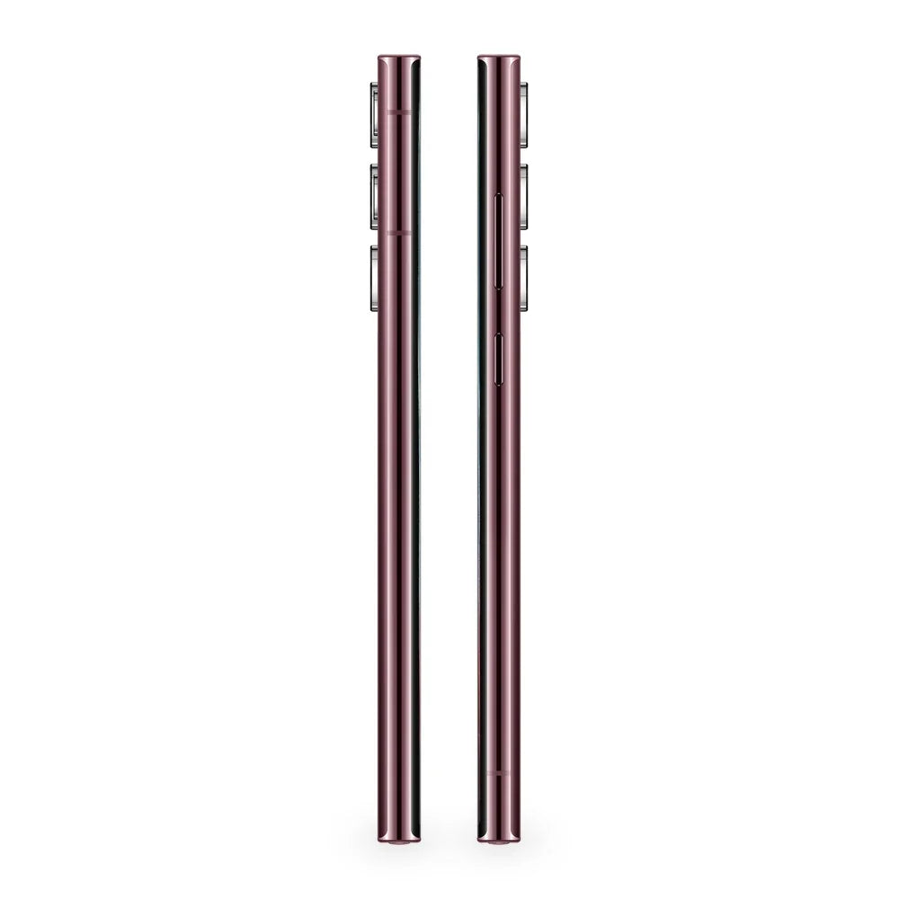 Galaxy S22 Ultra 5G - Burgundy - Lateral