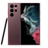 Galaxy S22 Ultra 5G - Burgundy - Portada