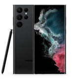 Galaxy S22 Ultra 5G - Phantom Black - Portada