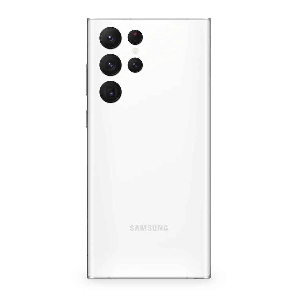 Galaxy S22 Ultra 5G - Phantom White - Trasera