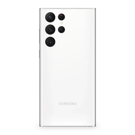 Galaxy S22 Ultra 5G - Phantom White - Trasera