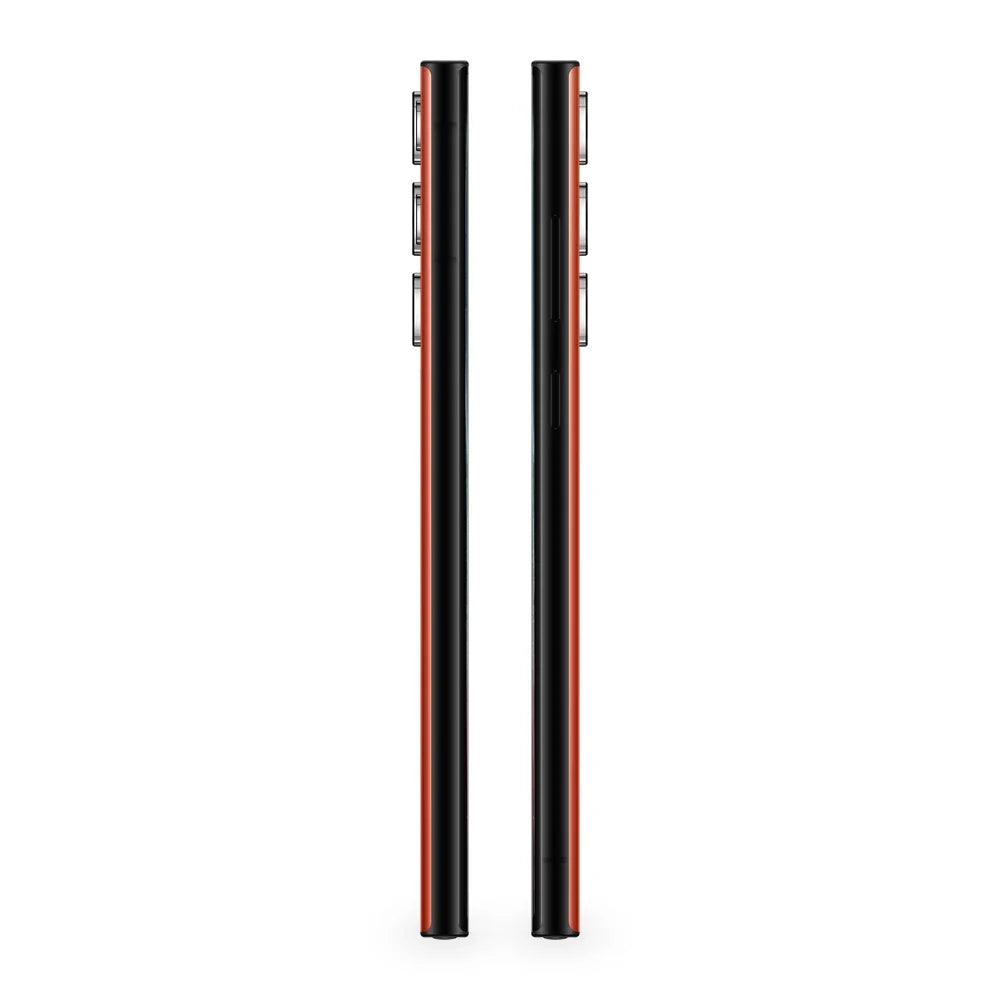 Galaxy S22 Ultra 5G - Red - Lateral