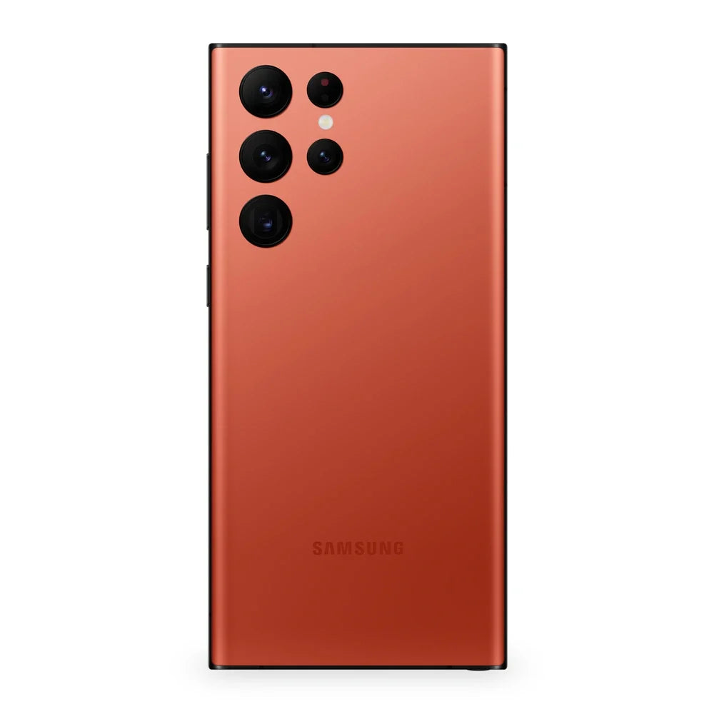 Galaxy S22 Ultra 5G - Red - Trasera